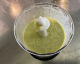 Une image de l'étape 6 de Sauce salade à la moutarde, persil et citron.