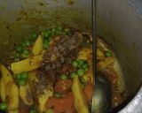 आलू मटर की सब्जी (aloo matar ki sabzi recipe in Hindi) रेसिपी चरण 3 फोटो