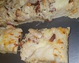 A picture of step 9 of Chicken Bacon Ranch Pizza.