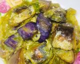 Foto langkah ke 6 dari resep Terong sambal ijo + ikan asin peda.