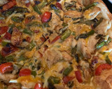 Foto del paso 4 de la receta: Quiche de verduras y pollo
