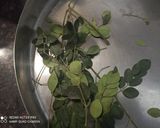 A picture of step 1 of Moringa Palak Thepla.