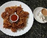 Crispy Kanda bhajiye for beginners recipe step 3 photo