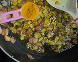 A picture of step 6 of Dhaaba Style Matar Paneer.