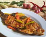 Foto langkah ke 3 dari resep Ikan bakar bumbu pesmol.