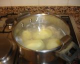 Foto del paso 2 de la receta Albóndigas de bacalao de casa