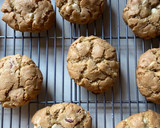 Foto del paso 9 de la receta: Cookies con nueces pecanas y chips de chocolate blanco!!