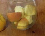 Une image de l'étape 1 de Vinaigre de pommes.