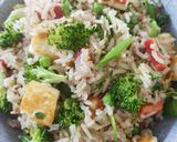 બ્રાઉન રાઈસ પુલાવ (Brown Rice Pulao Recipe In Gujarati) રેસીપી સ્ટેપ7ફોટો