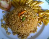 Foto langkah ke 3 dari resep Nasi goreng ikan asin.