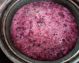 A picture of step 2 of Grapes & orange juice.