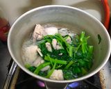 Foto langkah ke 3 dari resep Plecing Kangkung sambel instan.