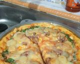 Foto langkah ke 4 dari resep Pizza teflon / oven no telur lembut.