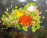 A picture of step 4 of Methi Dana Mirchi Chatpata Aachar - Fenugreek Seeds Green Chilies Instant Pickle - Hot & Sour Pickle.