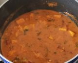 A picture of step 4 of Chilli paneer.