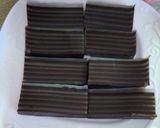 Foto langkah ke 6 dari resep Kue lapis coklat vanilla.