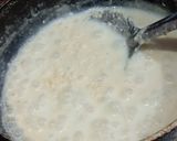 A picture of step 2 of Janmashtami prasad.