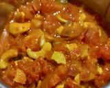 A picture of step 3 of Creamy Shahi paneer.