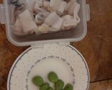 Foto langkah ke 1 dari resep Cumi Petai Asam Manis.