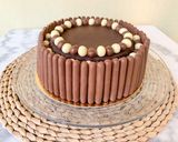 Une image de l'étape 5 de Gâteau damier.