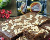 Foto langkah ke 5 dari resep Chocolatos Nut Brownies.