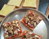 পিজ্জা ব্রেড স্যান্ডউইচ (Pizza bread sandwich recipe in Bengali) রেসিপির ধাপ 1 ছবি