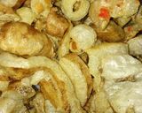 Foto langkah ke 4 dari resep Kerupuk kulit belulang kerbau dan sapi.