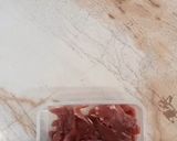 Foto langkah ke 1 dari resep Sapi Lada Hitam.