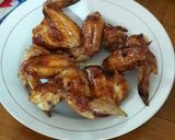 Foto langkah ke 5 dari resep Bbq chicken wings.