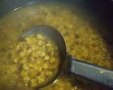 A picture of step 1 of Langar wali Dal Maa choley ki dal.