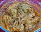 A picture of step 7 of Hyderabadi Chicken Biryani.