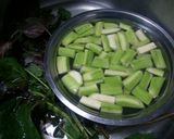 Hình bước làm 3 của món BA BA NẤU CHUỐI ĐẬU (Cua Đinh)