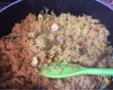 صورة لخطوة 8 من وصفة كودو الأرز بالماشروم والذرة مع صدور الدجاج 🍄🌽🍚