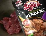 Foto langkah ke 1 dari resep Rendang.