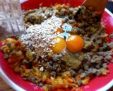 Foto del paso 2 de la receta: Tortilla de Lentejas