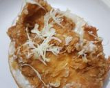 A picture of step 4 of Zinger Burger.