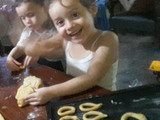 Rosquillas dulces