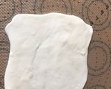 A picture of step 4 of Flat bread.