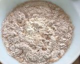 A picture of step 3 of Hearty Rustic Sourdough Bread.