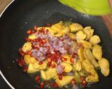 Foto langkah ke 3 dari resep Ayam Buncis Asam Pedas.
