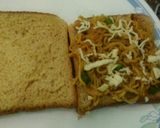 A picture of step 7 of Grilled maggi sandwich.