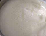 A picture of step 3 of Bhindi curd raita.