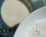 A picture of step 4 of Super soft tea cake bake in pateela.