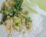 Foto langkah ke 7 dari resep Gulai pindang ikan tongkol campur pakis.