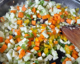 Foto del paso 1 de la receta: Fideuá de verdura