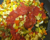 Foto del paso 4 de la receta: Pisto casero colorido