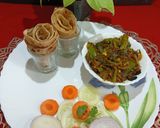 A picture of step 5 of Tondli Peanut Masala Dry Sabji With Paratha.