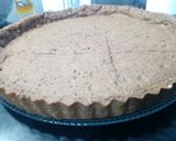 A picture of step 5 of Chocolate Tart with Orange and Cardamom Cream.
