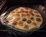 A picture of step 10 of Sweet (or Savory?) Focaccia with Fresh Figs.