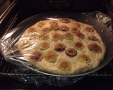Foto del passaggio 10 della ricetta Focaccia dolce (o salata?🤔) con i fichi freschi